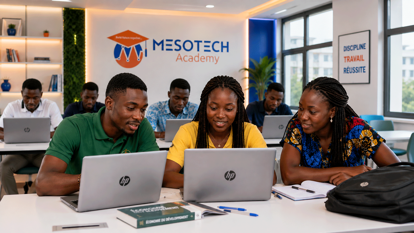 Salle moderne Mesotech Academy